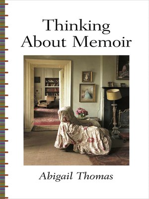 cover image of Thinking About Memoir